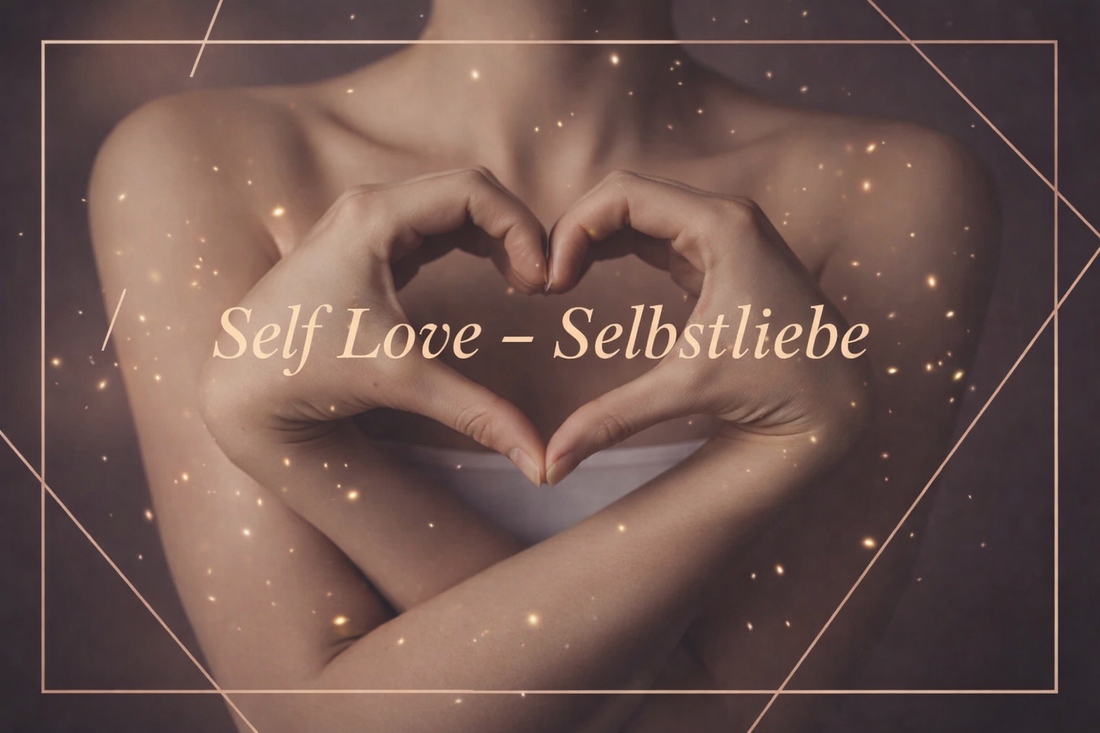 Self-Love Ritual für mehr Selbstliebe, Achtsamkeit und sinnliche Wellness – entspannte Frau genießt Me-Time, innere Balance und Selfcare für Körper und Seele.