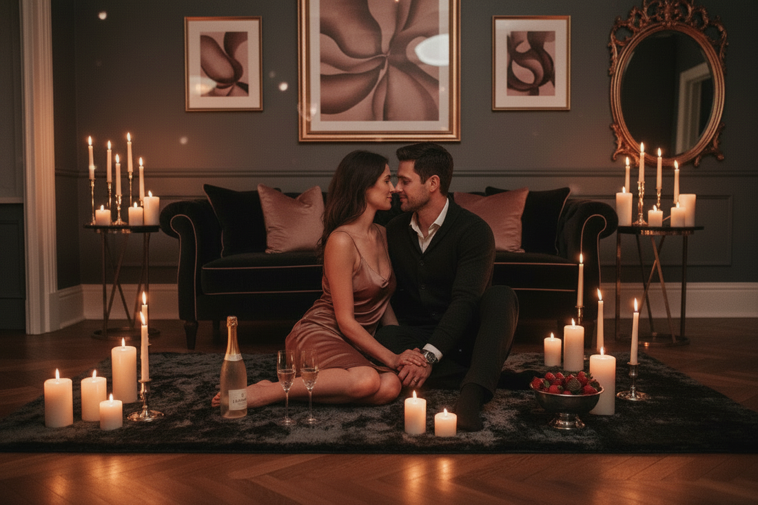 Date Night zuhause: Ideen für einen sinnlichen Abend zu zweit