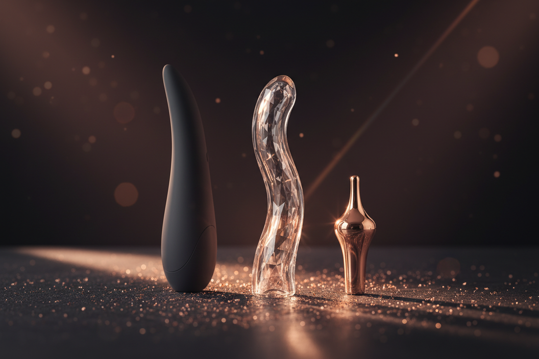 Toy-Materialien erklärt: Silikon, Glas, Metall – Vor- und Nachteile