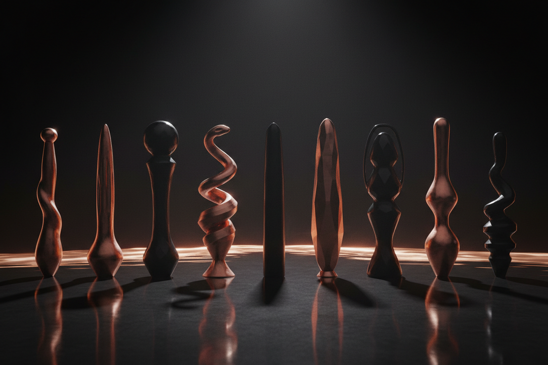 Dildo kaufen: Größe, Material und Form richtig wählen