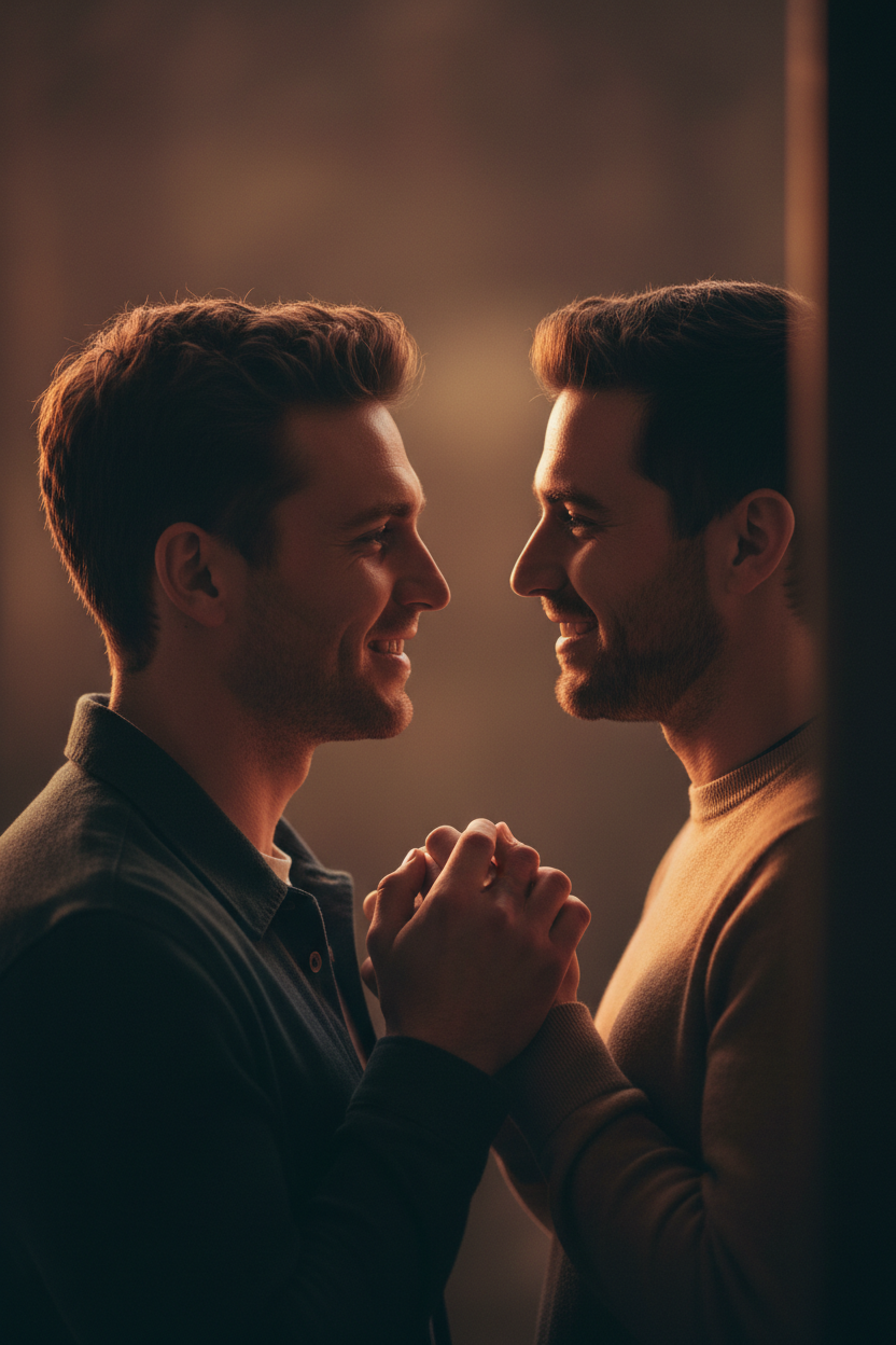 Schwule Liebe verstehen: Gefühle, Coming-out & echte Selbstakzeptanz