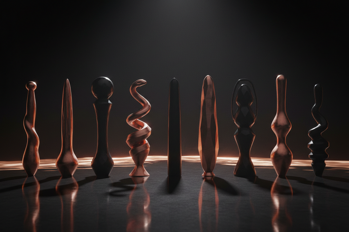 Dildos kaufen – vielfältige Auswahl aus Glas, Silikon und realistischen Designs