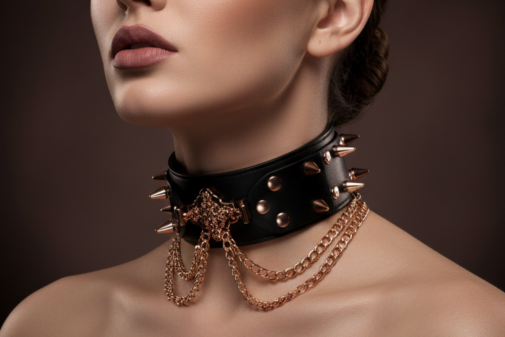 BDSM Halsbänder