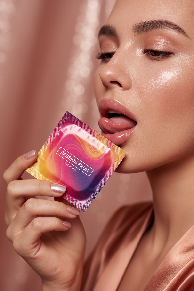 Kondome mit Geschmack