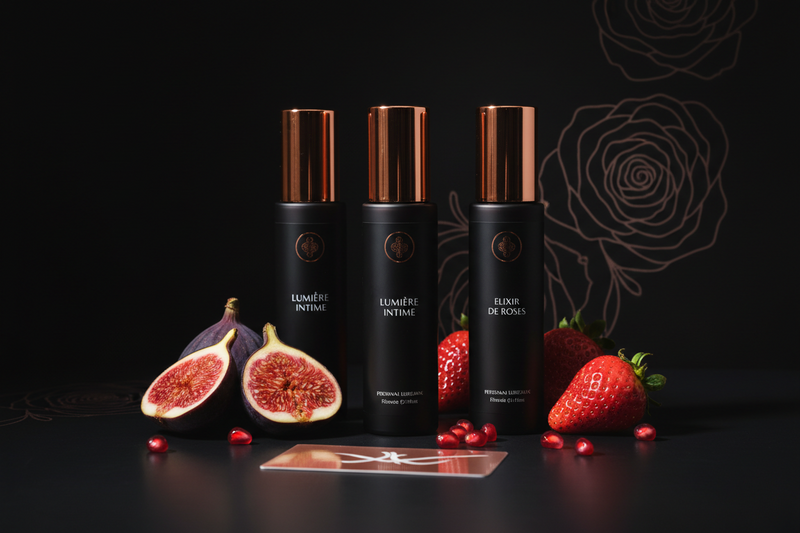 Gleitgel mit Geschmack