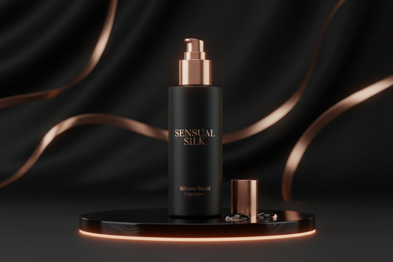 Silikonbasiertes Gleitgel