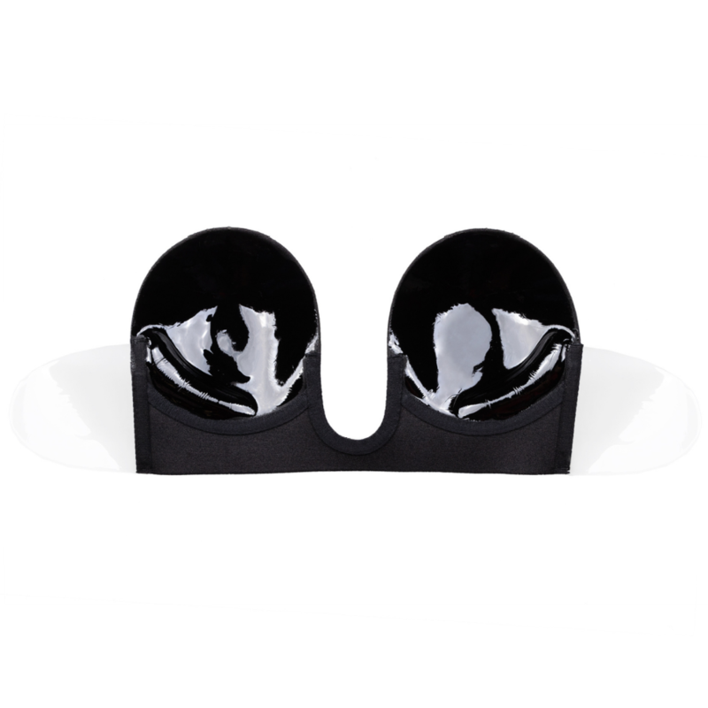 BYE-BRA - BH OHNE GRIFFE EN U SCHWARZ CUP C Bustier diskret online kaufen