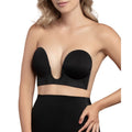 BYE-BRA - BH OHNE GRIFFE EN U SCHWARZ CUP C Bustier Produktansicht