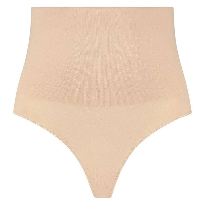 BYE-BRA - NAHTLOSER GÜRTEL STIL TANGA BEIGE GRÖSSE S Slip diskret online kaufen