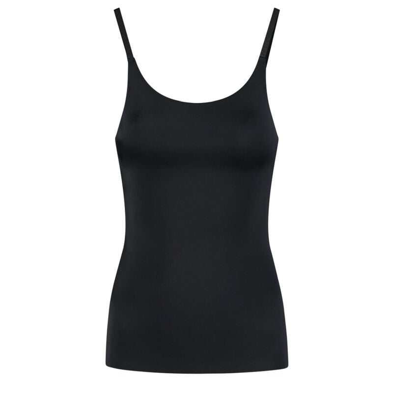 BYE-BRA - LIGHT CONTROL T-SHIRT UNSICHTBAR SCHWARZ GRÖSSE M – Dessous Bild 3