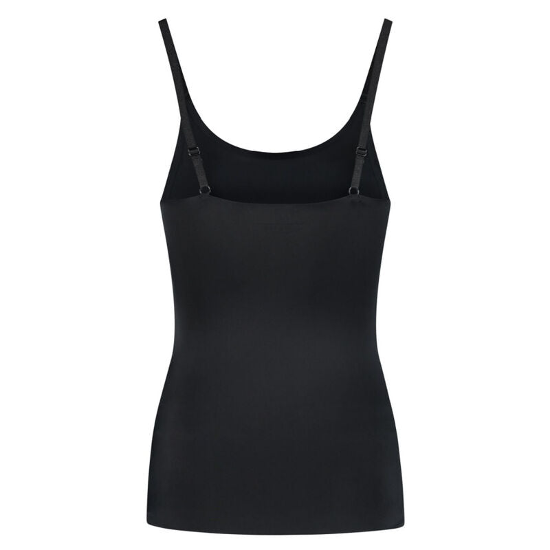 BYE-BRA - LIGHT CONTROL T-SHIRT UNSICHTBAR SCHWARZ GRÖSSE M – Dessous Bild 4
