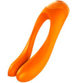 SATISFYER - CANDY CANE FINGERVIBRATOR ORANGE Klitorisstimulator diskret online kaufen