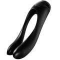 SATISFYER - CANDY CANE FINGERVIBRATOR SCHWARZ Klitorisstimulator diskret online kaufen
