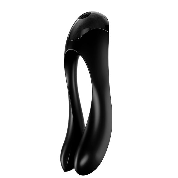 SATISFYER - CANDY CANE FINGERVIBRATOR SCHWARZ Klitorisstimulator diskret online kaufen