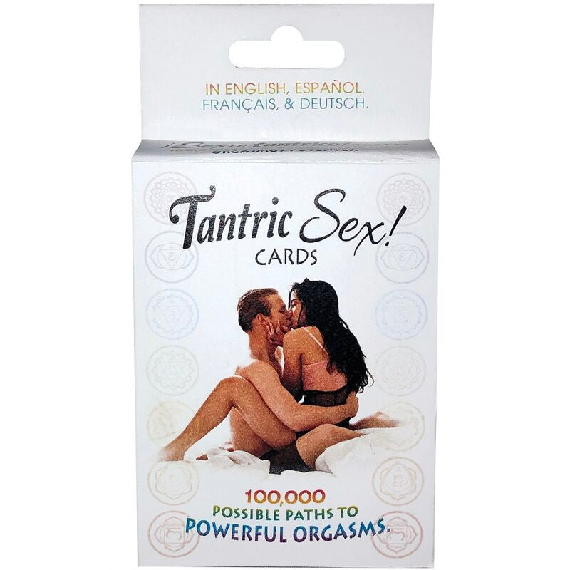 KHEPER GAMES - TANTRISCHER SEX! KARTEN – Erotikspiel Bild 1