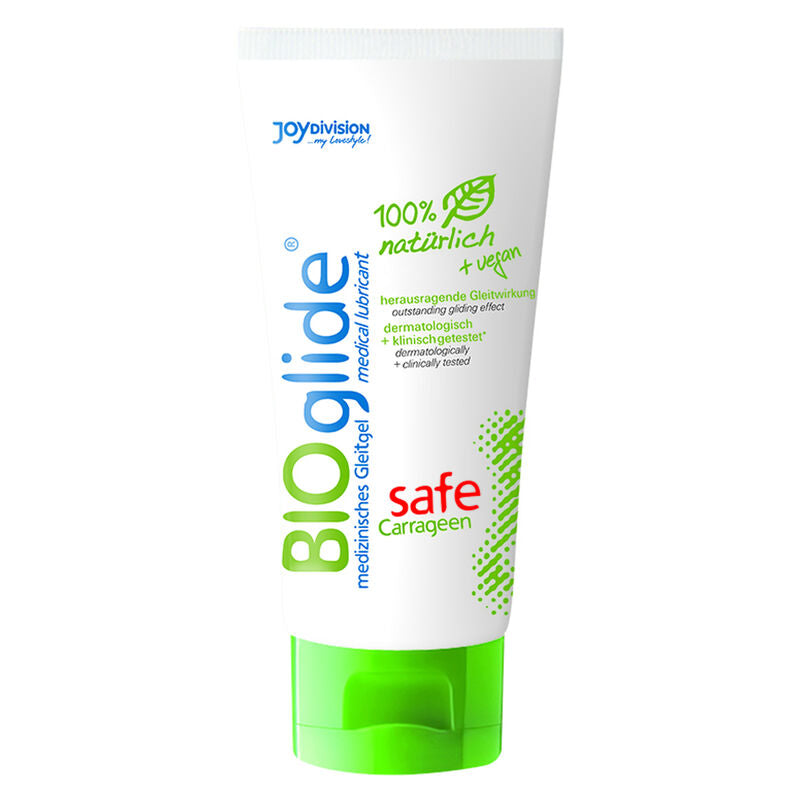 JOYDIVISION BIOGLIDE - SAFE MIT CARRAGEEN-SCHMIERMITTEL 100 ML Gleitgel diskret online kaufen