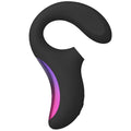 LELO - ENIGMA DOPPELSAUG-STIMULATIONSMASSAGER SCHWARZ – Massager Vibrator Bild 1
