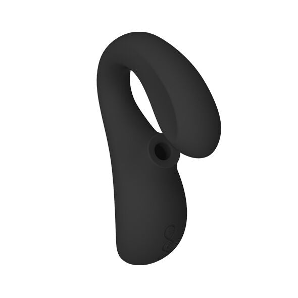 LELO - ENIGMA DOPPELSAUG-STIMULATIONSMASSAGER SCHWARZ – Massager Vibrator Bild 3