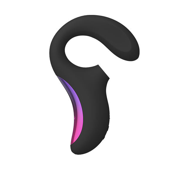 LELO - ENIGMA DOPPELSAUG-STIMULATIONSMASSAGER SCHWARZ – Massager Vibrator Bild 4