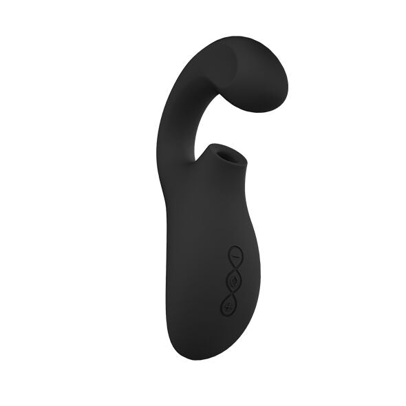 LELO - ENIGMA DOPPELSAUG-STIMULATIONSMASSAGER SCHWARZ – Massager Vibrator Bild 6
