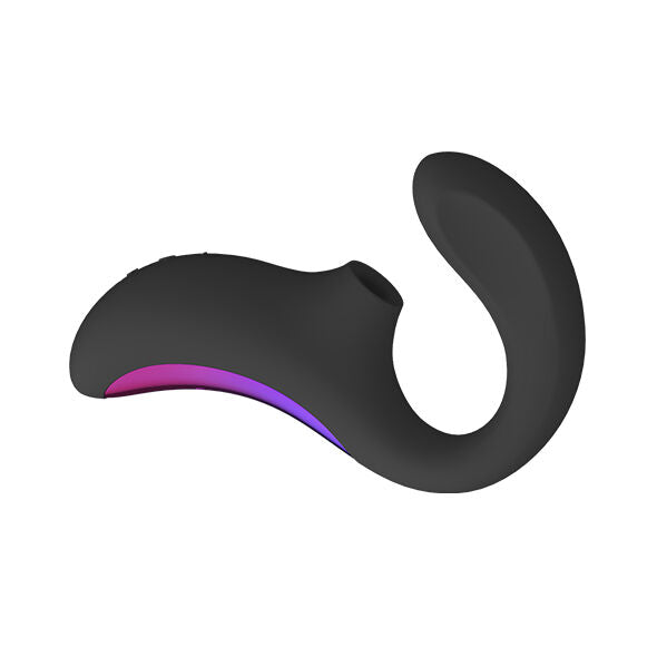 LELO - ENIGMA DOPPELSAUG-STIMULATIONSMASSAGER SCHWARZ – Massager Vibrator Bild 7