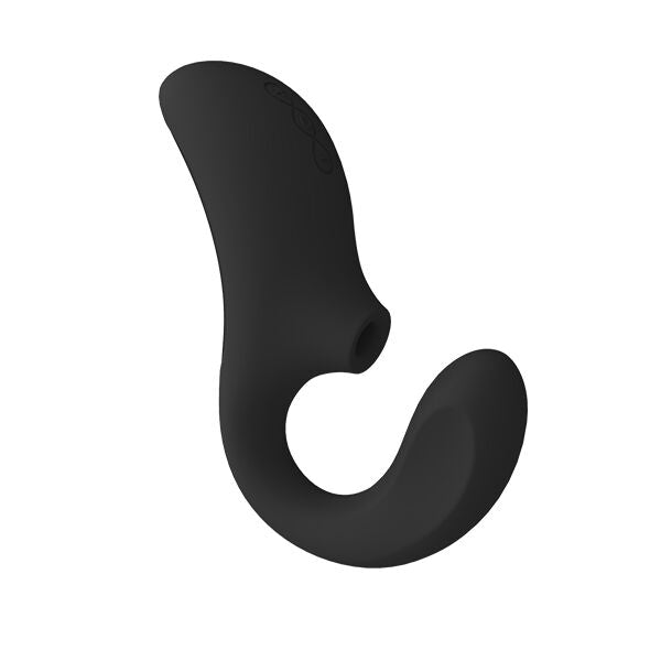 LELO - ENIGMA DOPPELSAUG-STIMULATIONSMASSAGER SCHWARZ – Massager Vibrator Bild 8