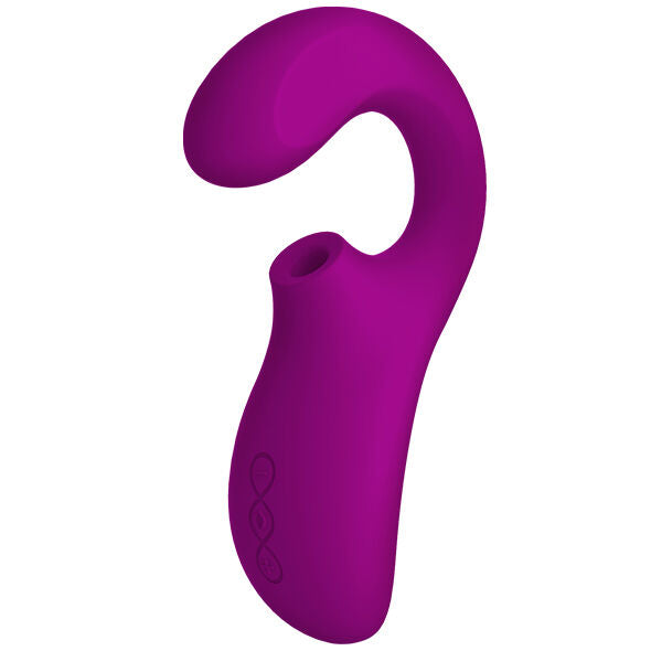 LELO - ENIGMA DOPPELSAUG-STIMULATIONS-TIEFROSEN-MASSAGER – Massager Vibrator Bild 4