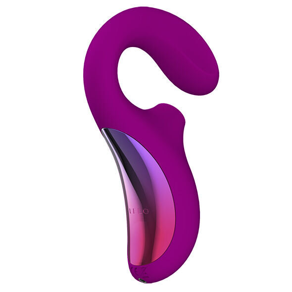 LELO - ENIGMA DOPPELSAUG-STIMULATIONS-TIEFROSEN-MASSAGER – Massager Vibrator Bild 7