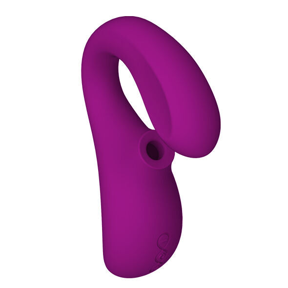LELO - ENIGMA DOPPELSAUG-STIMULATIONS-TIEFROSEN-MASSAGER – Massager Vibrator Bild 8