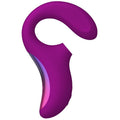 LELO - ENIGMA DOPPELSAUG-STIMULATIONS-TIEFROSEN-MASSAGER – Massager Vibrator Bild 1