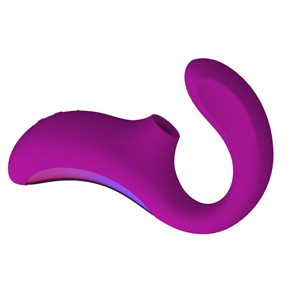 LELO - ENIGMA DOPPELSAUG-STIMULATIONS-TIEFROSEN-MASSAGER – Massager Vibrator Bild 6