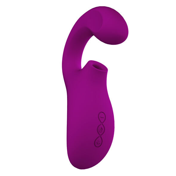 LELO - ENIGMA DOPPELSAUG-STIMULATIONS-TIEFROSEN-MASSAGER – Massager Vibrator Bild 5