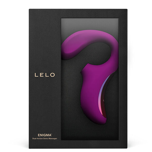 LELO - ENIGMA DOPPELSAUG-STIMULATIONS-TIEFROSEN-MASSAGER – Massager Vibrator Bild 2