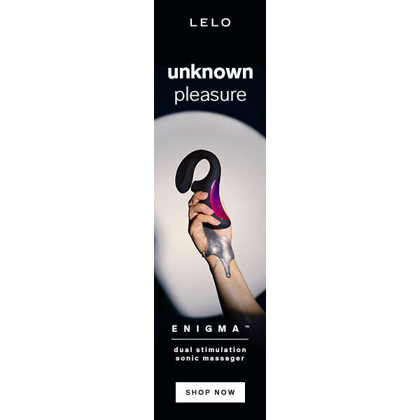 LELO - ENIGMA DOPPELSAUG-STIMULATIONS-TIEFROSEN-MASSAGER – Massager Vibrator Bild 10