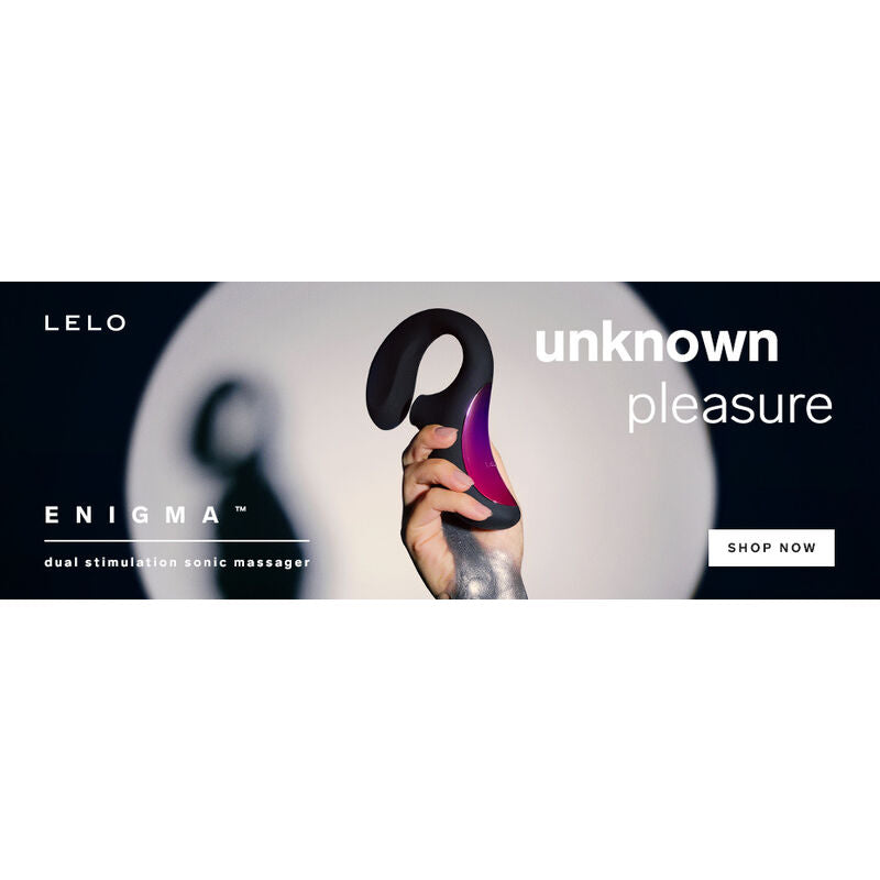 LELO - ENIGMA DOPPELSAUG-STIMULATIONS-TIEFROSEN-MASSAGER – Massager Vibrator Bild 12