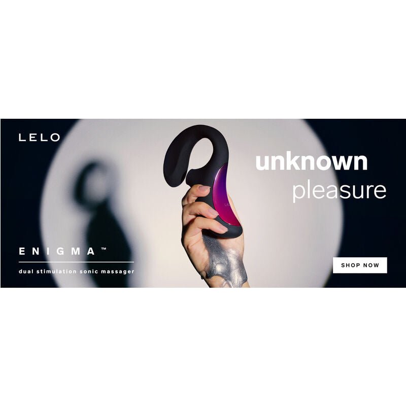 LELO - ENIGMA DOPPELSAUG-STIMULATIONS-TIEFROSEN-MASSAGER – Massager Vibrator Bild 13
