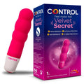CONTROL - VELVET SECRET MINI-STIMULATOR Vibrator diskret online kaufen