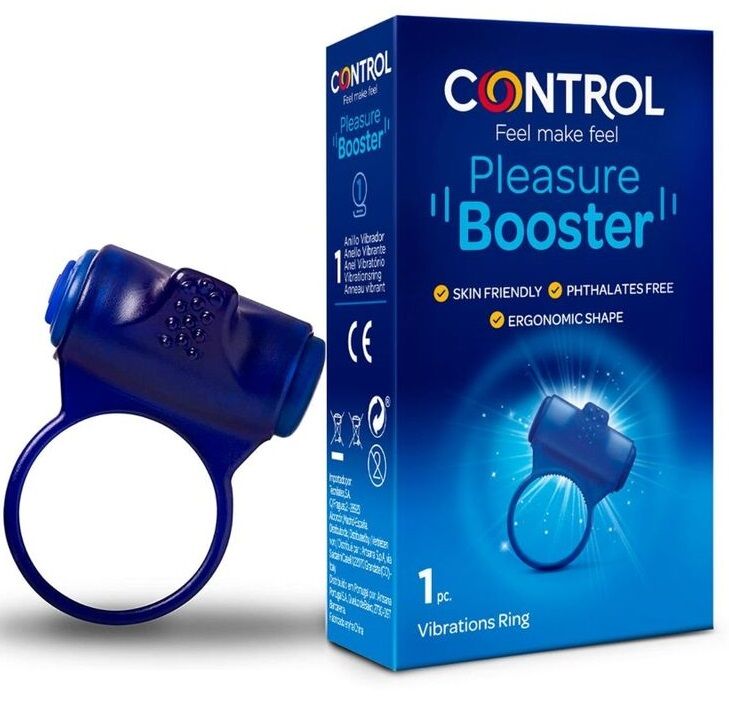 CONTROL - PLEASURE BOOSTER VIBRATORRING Vibrator diskret online kaufen