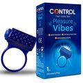 CONTROL - PLEASURE VIBES VIBRIERRING – Vibrator Bild 1
