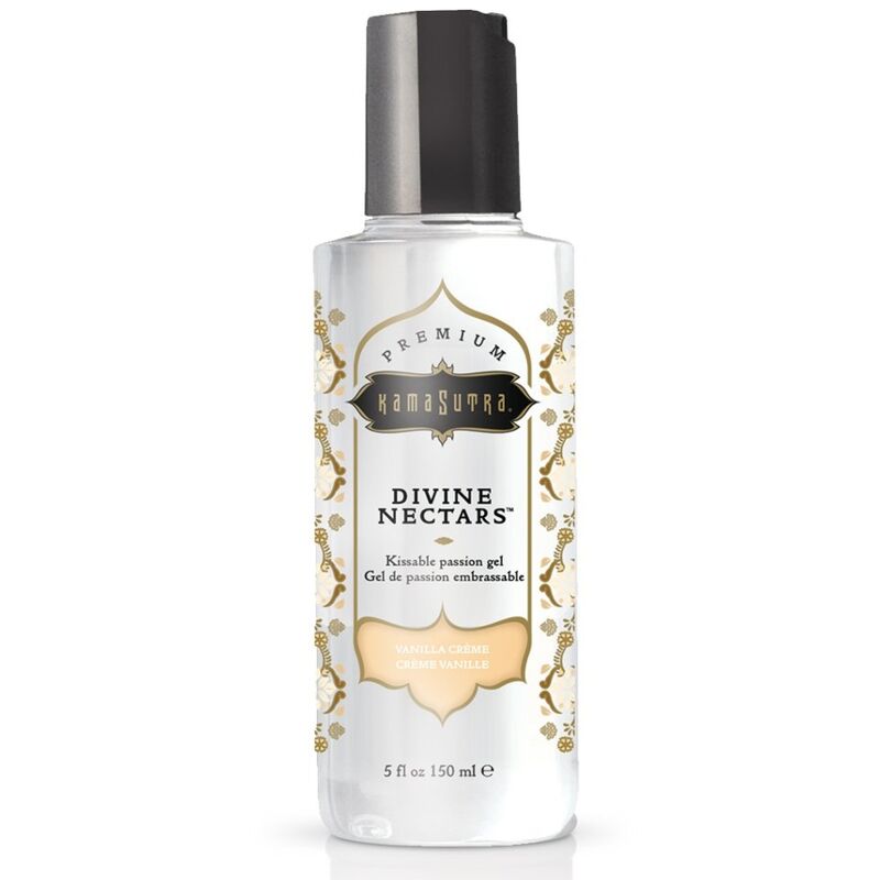 KAMASUTRA - DIVINE NECTARS VANILLE SCHMIERMITTEL 150 ML Gleitgel diskret online kaufen