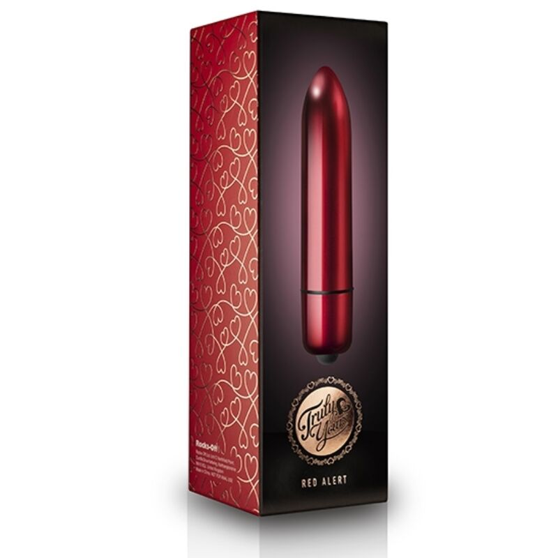 ROCKS-OFF - DER HAMMER IST WIRKLICH IHR RO-120 00 RED ALERT VIBRIERENDES KUGEL – Vibrator Bild 4