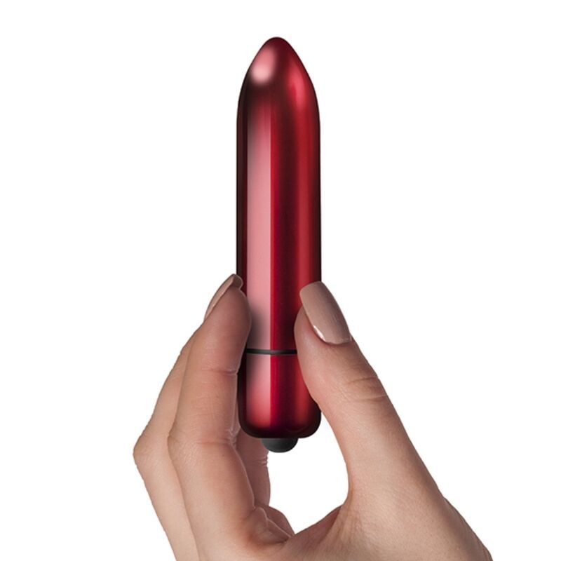 ROCKS-OFF - DER HAMMER IST WIRKLICH IHR RO-120 00 RED ALERT VIBRIERENDES KUGEL – Vibrator Bild 2