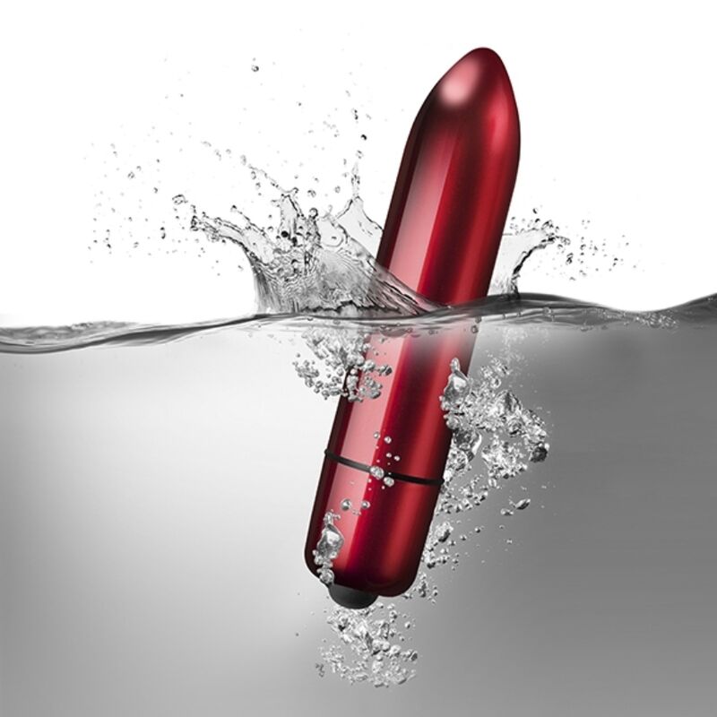 ROCKS-OFF - DER HAMMER IST WIRKLICH IHR RO-120 00 RED ALERT VIBRIERENDES KUGEL – Vibrator Bild 3