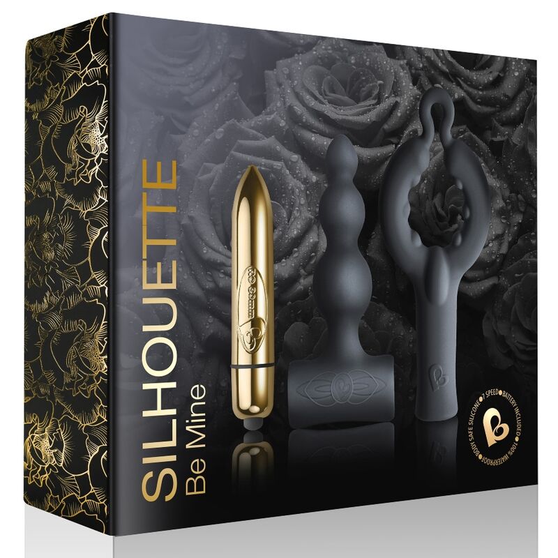 ROCKS-OFF - SILHOUETTE - BE MINE PACK FÜR PAARE – Erotik-Zubehör Bild 8