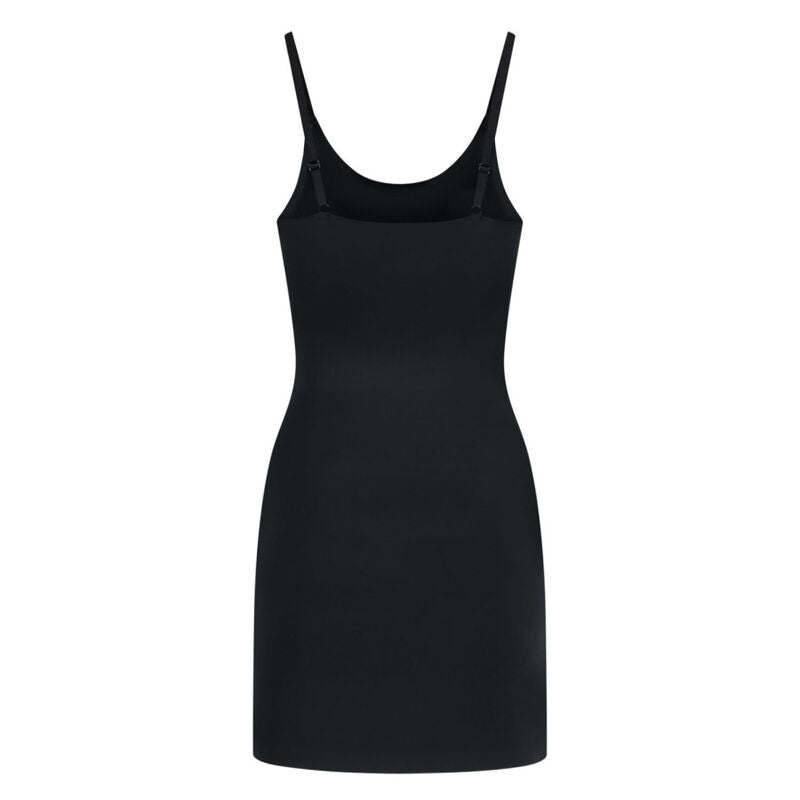 BYE-BRA - SINGLE KLEID UNSICHTBAR SCHWARZ GRÖSSE XXL Dessous-Kleid diskret online kaufen