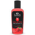 INTIMATELINE LUXURIA - VOLUPTAS ESSBARES MASSAGEGEL MIT WRMENDEM EFFEKT - ERDBEERE 100 ML Massagegel diskret online kaufen