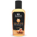 INTIMATELINE LUXURIA - VOLUPTAS ESSBARES MASSAGEGEL MIT WRMENDEM EFFEKT - KARAMELL 100 ML Massagegel diskret online kaufen