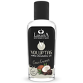 INTIMATELINE LUXURIA - VOLUPTAS ESSBARES MASSAGEGEL MIT WRMENDEM EFFEKT - KOKOSNUSS UND CREME 100 ML Massagegel diskret online kaufen