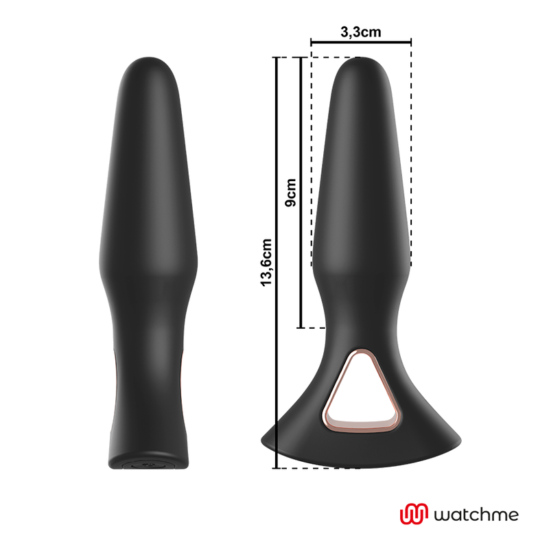ANBIGUO WATCHME Anal Vibrator Alexandru – Fernbedienung, 7 Modi, Silikon, IPX6 – Anal-Toy Bild 4