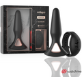 ANBIGUO WATCHME Anal Vibrator Alexandru – Fernbedienung, 7 Modi, Silikon, IPX6 – Anal-Toy Bild 1